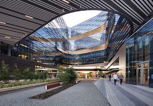 Samsung Headquarters Project San Jose CA Commercial Tile and Stone by Superior Tile and Stone San Leandro CA