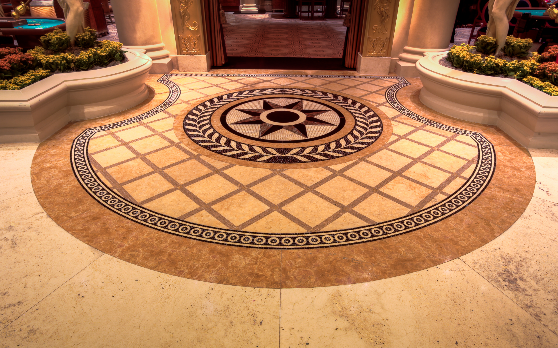 Ceasar's Palace - Superior Tile & Stone | CA, NV, OR, WA
